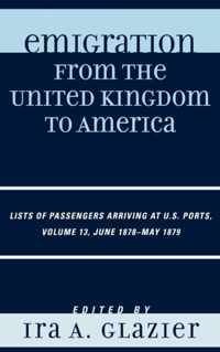 Emigration from the United Kingdom to America