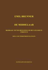 Emil Brunner De Middelaar