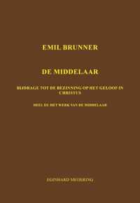 Emil Brunner De Middelaar 3