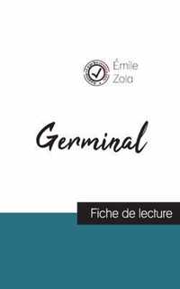 Germinal de Emile Zola (fiche de lecture et analyse complete de l'oeuvre)