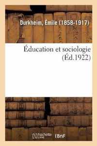 Education Et Sociologie