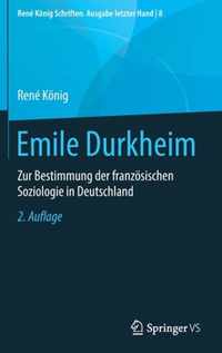 Emile Durkheim