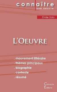 Fiche de lecture L'Oeuvre de Emile Zola (Analyse litteraire de reference et resume complet)