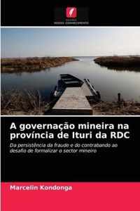 A governacao mineira na provincia de Ituri da RDC