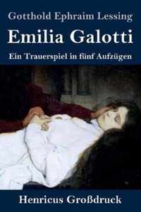 Emilia Galotti (Grossdruck)