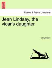 Jean Lindsay, the Vicar's Daughter.