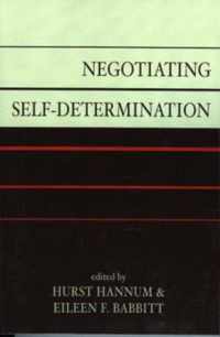 Negotiating Self-Determination