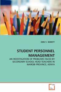 Student Personnel Management