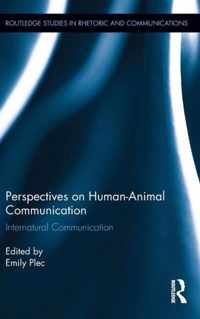 Perspectives on Human-Animal Communication