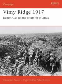 Vimy Ridge, 1917