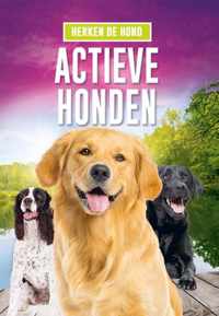 Actieve honden - Emily Rose Oachs - Hardcover (9789464390346)