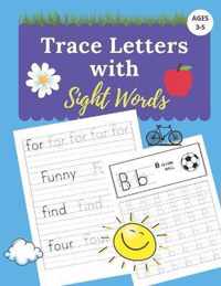 Trace Letters with Sight Words