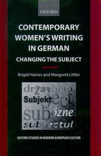 Contemporary Women's Writing in German