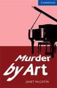 Murder by Art. Buch mit 3 Audio-CDs