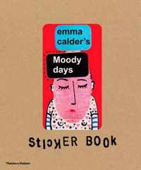 Emma Calder's Moody Days Stickers Book