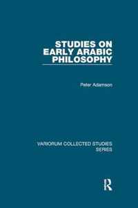 Studies on Early Arabic Philosophy