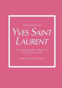 Little book of Yves Saint Laurent