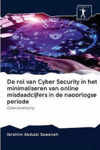 De rol van Cyber Security in het minimaliseren van online misdaadcijfers in de naoorlogse periode