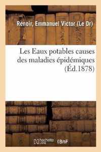 Les Eaux Potables Causes Des Maladies Epidemiques