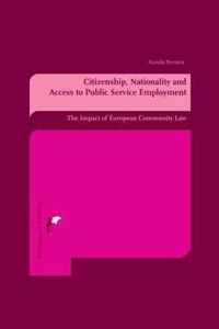 Citizenship, Nationality And Access To Public Service Employment