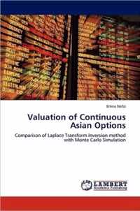 Valuation of Continuous Asian Options