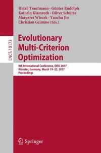 Evolutionary Multi-Criterion Optimization