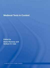 Medieval Texts in Context