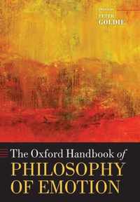 Oxford Handbook Of Philosophy Of Emotion