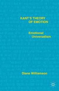 Kant's Theory of Emotion