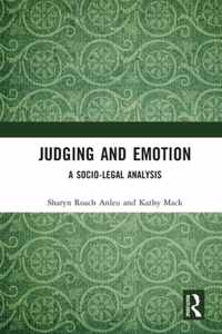 Judging and Emotion