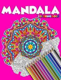 Mandala Coloring Book