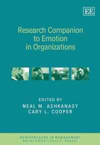 Research Companion to Emotion in Organizations