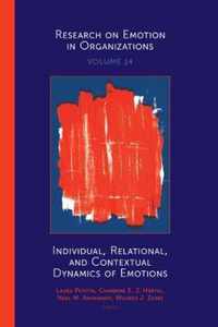 Individual, Relational, and Contextual Dynamics of Emotions