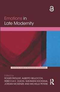 Emotions in Late Modernity