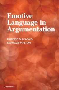 Emotive Language In Argumentation