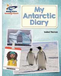 Reading Planet - My Antarctic Diary - White