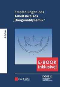 Empfehlungen des Arbeitskreises ''Baugrunddynamik'': Buch plus e-PDF