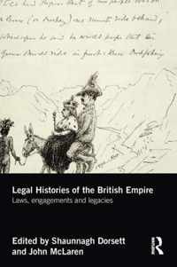 Legal Histories of the British Empire