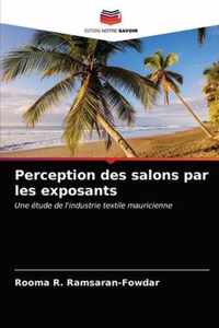 Perception des salons par les exposants