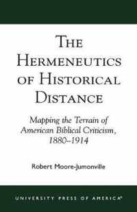 The Hermeneutics of Historical Distance