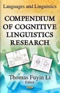 Compendium of Cognitive Linguistics Research