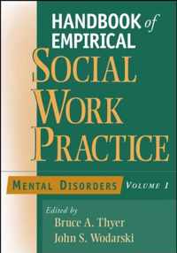 Handbook of Empirical Social Work Practice, Volume 1