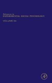 Advances in Experimental Social Psychology