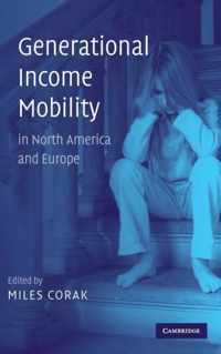 Generational Income Mobility in North America and Europe