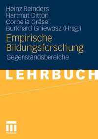 Empirische Bildungsforschung