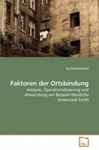 Faktoren der Ortsbindung