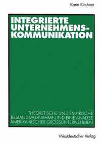 Integrierte Unternehmenskommunikation