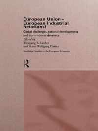 European Union - European Industrial Relations?