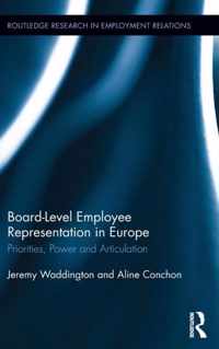 Board-Level Employee Representation in Europe