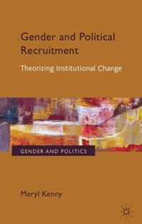 Gender and Political Recruitment